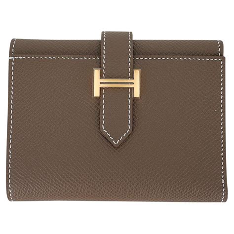 Hermes bearn wallet price